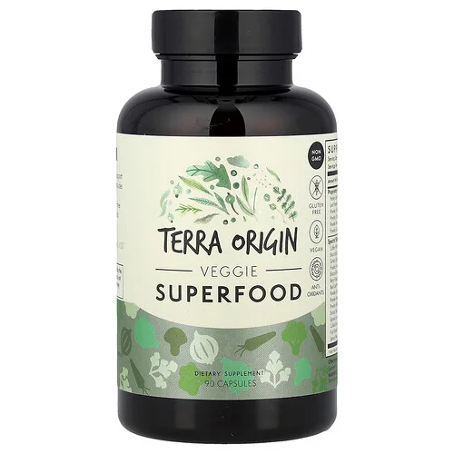 Terra Origin, Superalimento vegetal`` 90 cápsulas