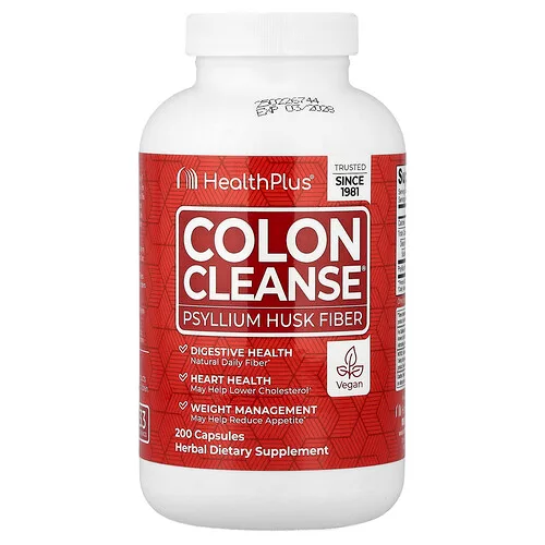 Health Plus, Colon Cleanse®, 200 cápsulas