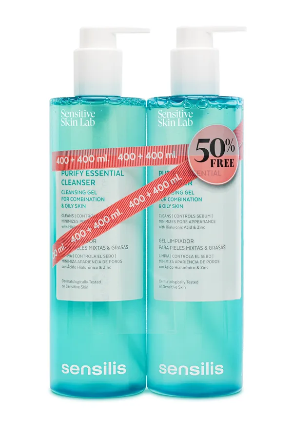 Purify Essential Cleanser Gel Limpiador 400 ml