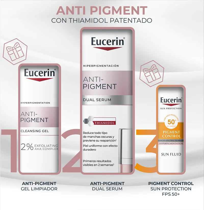 Pack Dual Serum + Gel Limpiador + Pigment Control 30 ml
