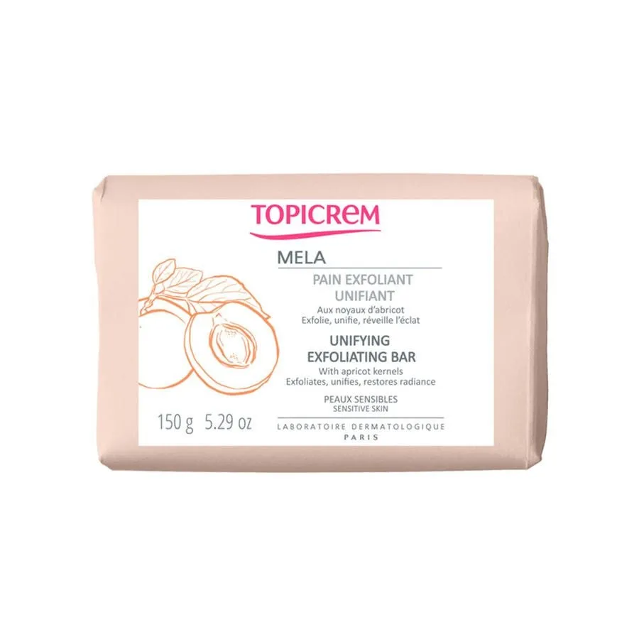 Topicrem Mela Barra Exfoliante Antimanchas 150 g