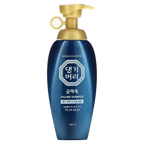 DAENG GI MEO RI, Glamo, Champú voluminizador, 400 ml