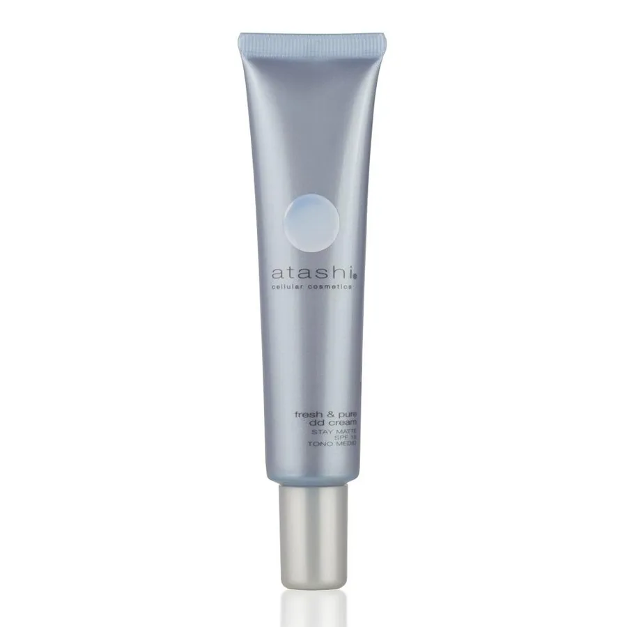 ATASHI Fresh & Pure DD CREAM Matificante Tono Medio SPF15+ 40 ml