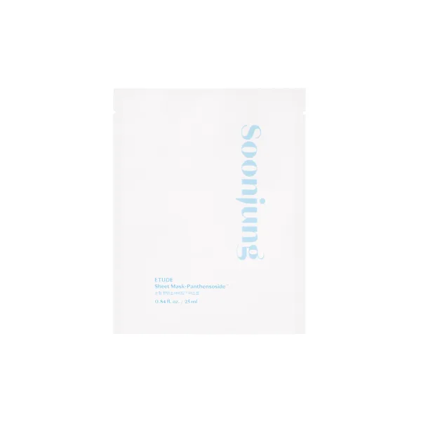ETUDE - Soon Jung Panthensoside Sheet Mask - 1pieza