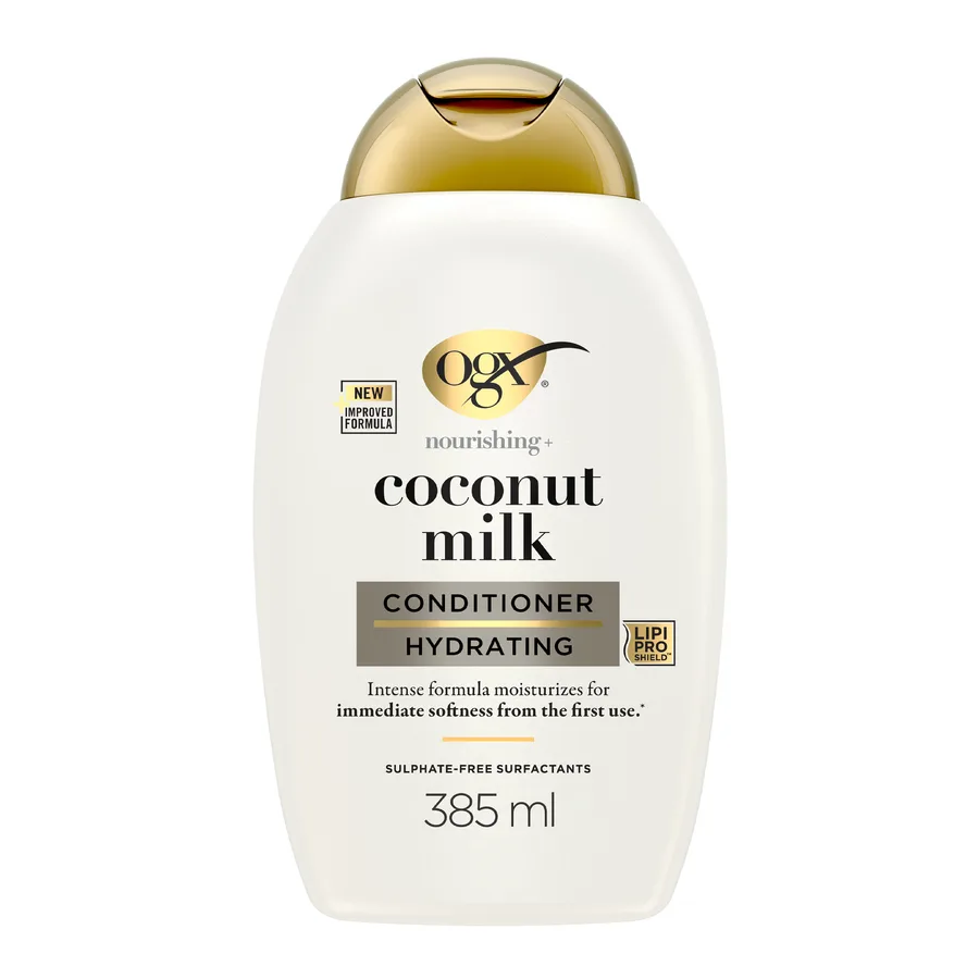 Acondicionador Hidratante con Leche de Coco 385 ml