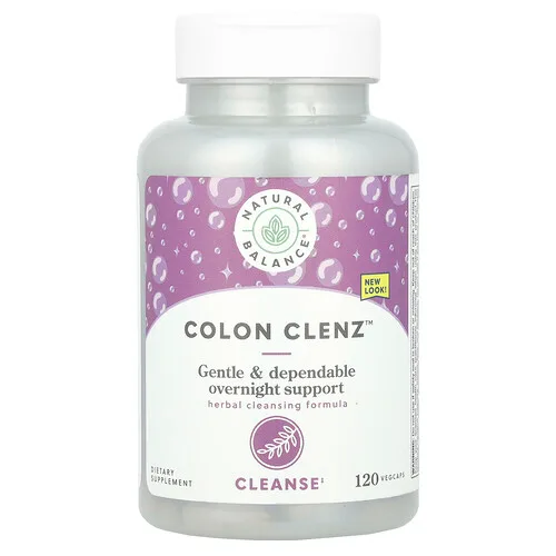 Natural Balance, Colon Clenz™, 120 cápsulas vegetales