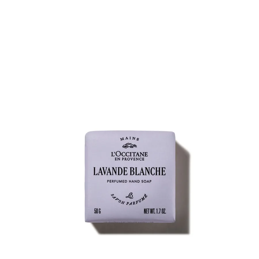 Jabón Lavande Blanche 50g - L'Occitane en Provence
