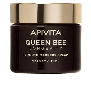 QUEEN BEE LONGEVITY crema rica 12 marcadores de juventud 50 ml