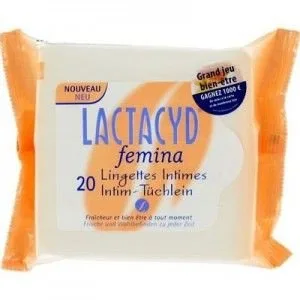 Lactacyd Intimo Toallitas Lactacyd