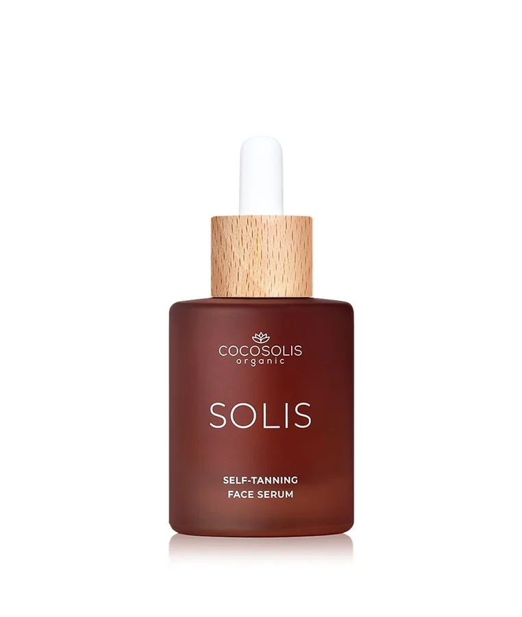 Sérum Facial Autobronceador Self-Tanning Face Serum 50 ml