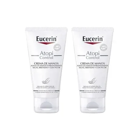 Duo AtopiControl Crema de Manos 2 x 75 ml