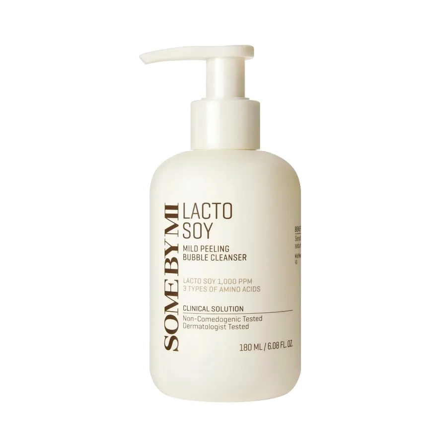 Lacto Soy Mild Peeling Bubble Cleanser Exfoliante Suave 180 ml