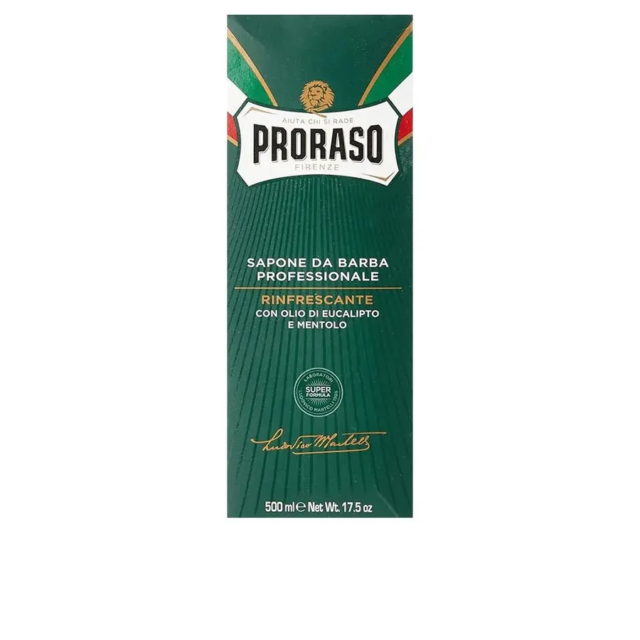 Proraso Profesional Crema de Afeitado Eucalipto Mentol 500 ml