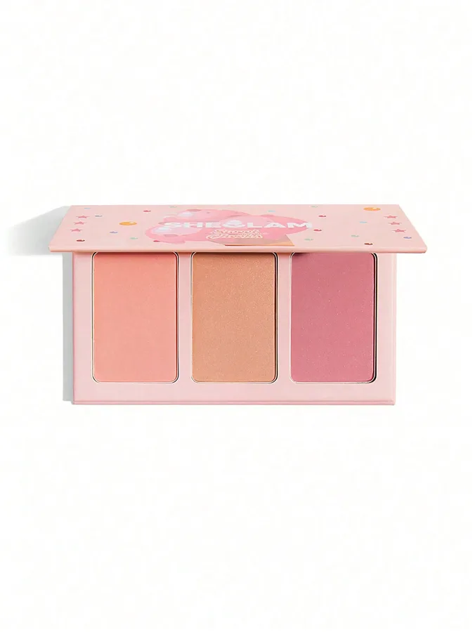 Sweet Cheeks Trio Paleta Coloretes