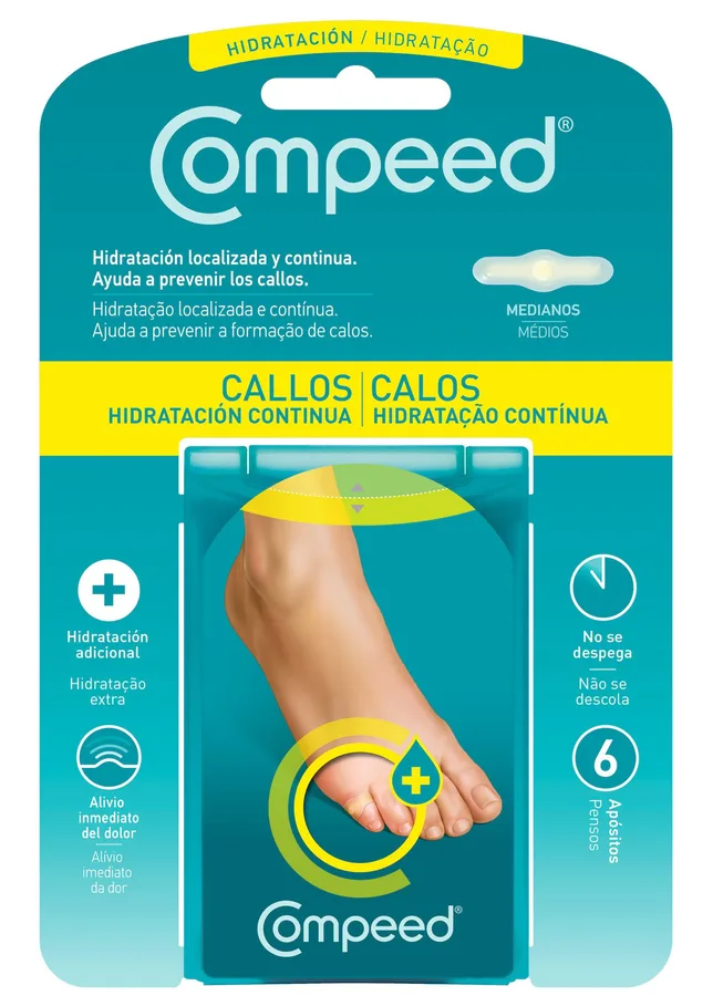 Callos Hidratación Continua Compeed