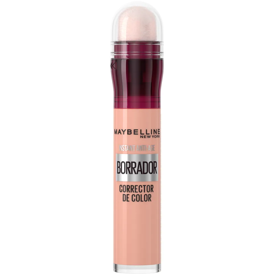 Corrector de Ojeras Borrador de Imperfecciones con Hidratación 12H y Acabado Natural