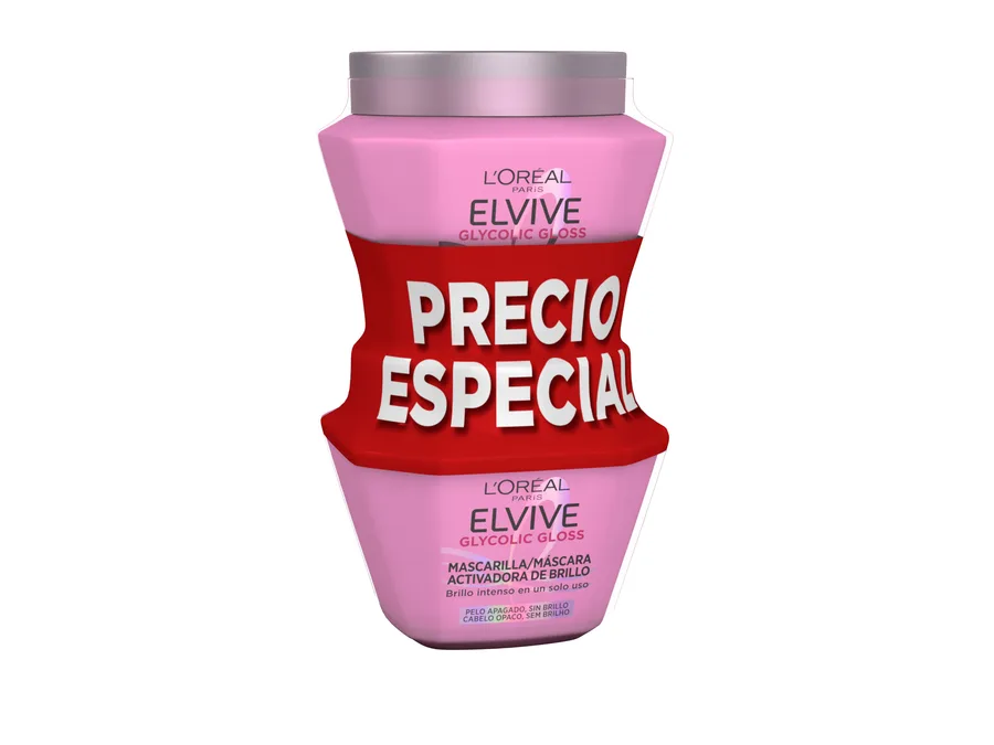 Elvive Glycolic Gloss Mascarilla