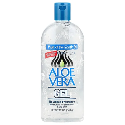 Fruit of the Earth, Gel de aloe vera, 340 g (12 oz)