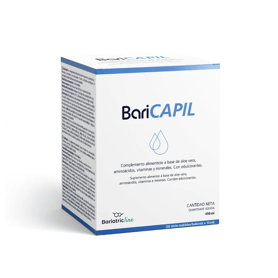 BariCAPIL 30 sticks bebibles x 15 ml