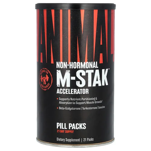 Animal, M-Stak, Paquete no hormonal integral, 21 paquetes