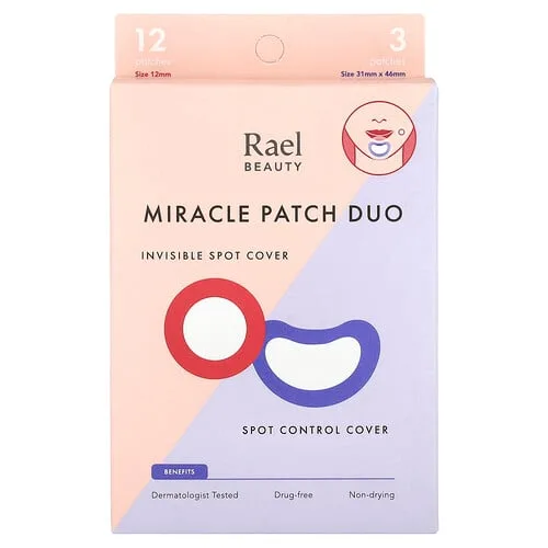 Rael, Dúo de parches milagrosos, 15 parches