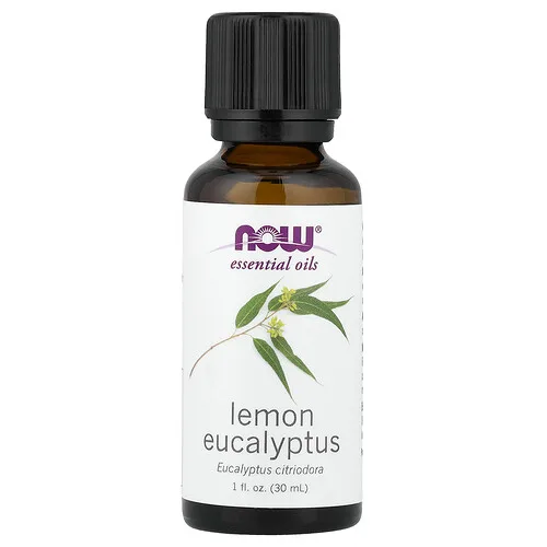NOW Foods, Aceites esenciales, Limón y eucalipto, 30 ml (1 oz. Líq.)