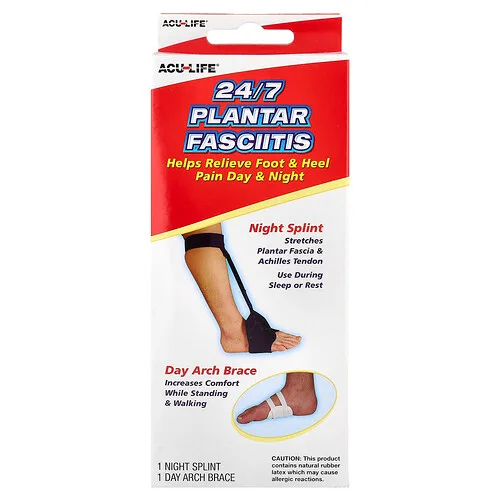 Flents, 24/7, Fascitis plantar, 2 piezas