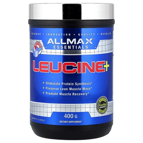 ALLMAX, Essentials, Leucina+, 400 g (14,11 oz)