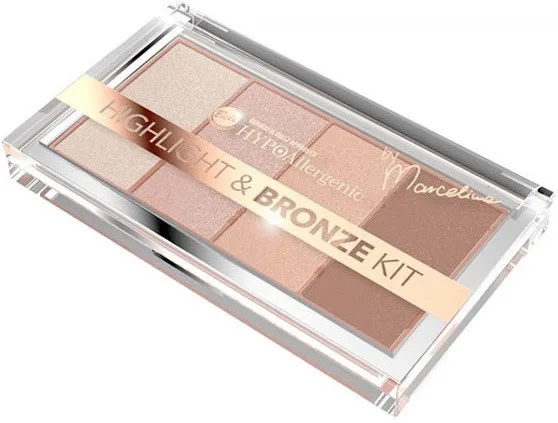 Hypo Paleta de Iluminadores y Bronceadores