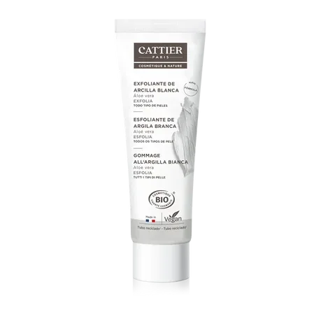 Exfoliante Arcilla Blanca 100 ml