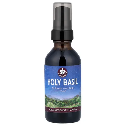 WishGarden Herbs, Albahaca morada`` 59 ml (2 oz. Líq.)