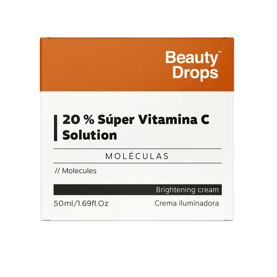 20% Súper Vitamina C Solution Crema Iluminadora 50 ml