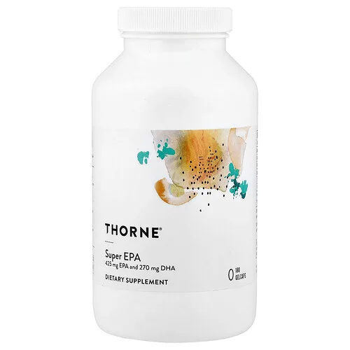 Thorne, Súper EPA, 180 cápsulas de gel