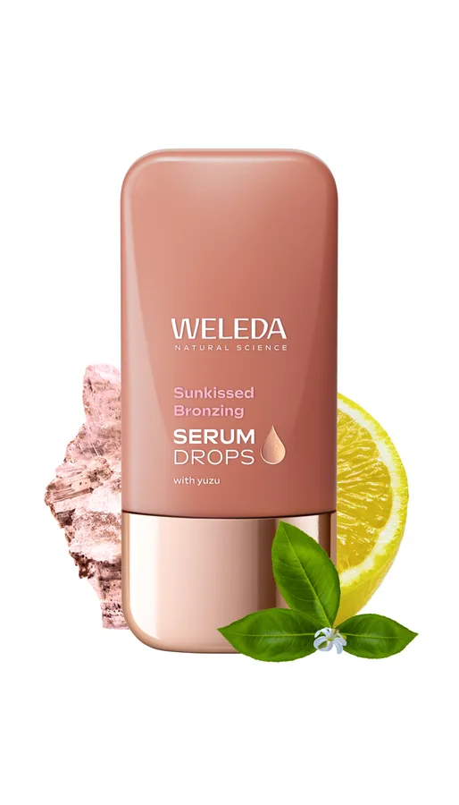 Booster Bronceador Weleda Bronceadores para la cara