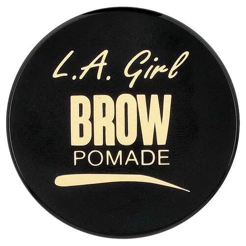 L.A. Girl, Pomada para cejas, GBP366 Negro suave, 3 g (0,11 oz)