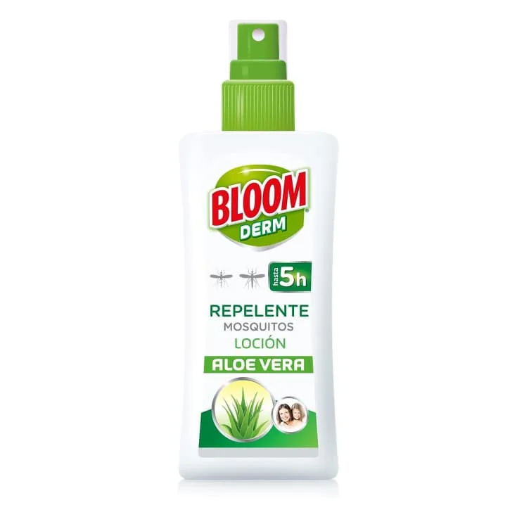 Loción Repelente Mosquitos con Aloe Vera 100 ml
