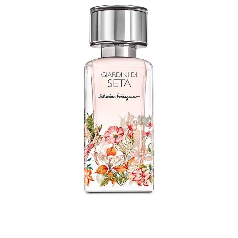 Salvatore Ferragamo Giardini Di Seta Eau De Parfum Vaporizador 100 ml