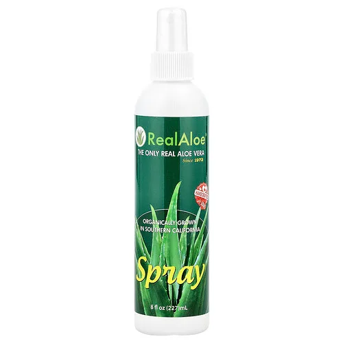 Real Aloe, Spray de aloe vera, 227 ml (8 oz. líq.)