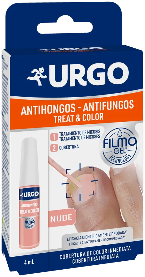 Filmogel Antihongos Treat&Color 4 ml