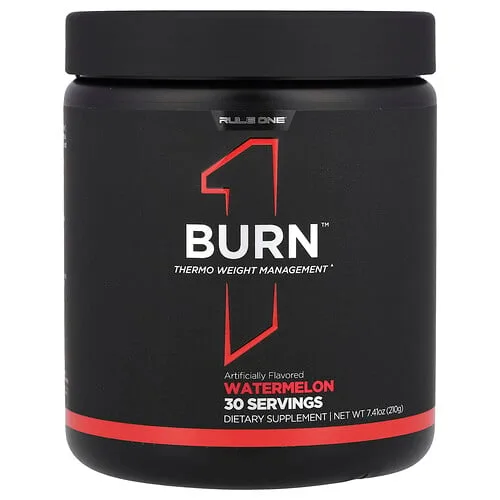 Rule One Proteins, Burn™, Control térmico del peso, Sandía, 210 g (7,41 oz)