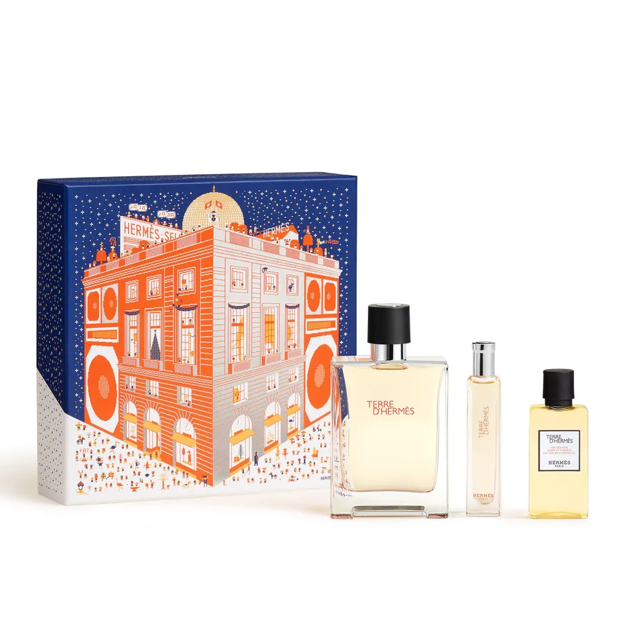 TERRE D’HERMÈS ESTUCHE 3 pz