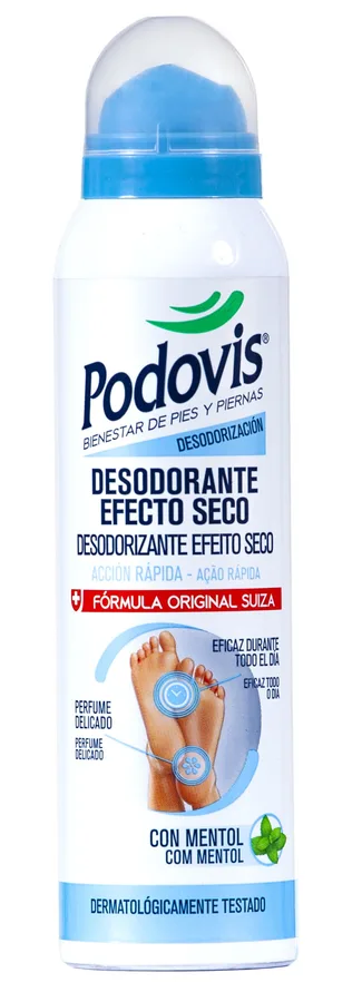 Desodorante para Pies Efecto Seco 150 ml
