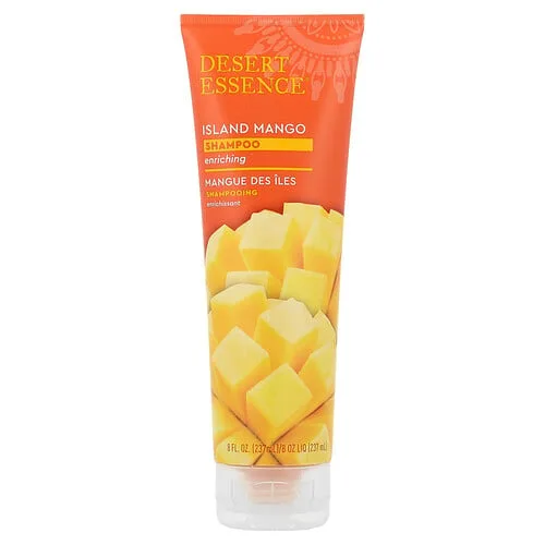 Desert Essence, Champú Island Mango, Enriquecedor, 8 fl oz (237 ml)