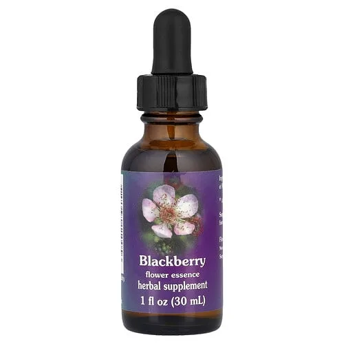 Flower Essence Services, Zarzamora, Esencia floral, 30 ml (1 oz. líq.)