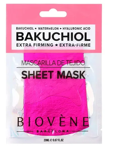 Bakuchiol Mascarilla de Tejido Reafirmante 20 ml
