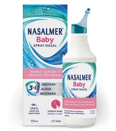 Baby Spray Nasal 135 ml Nasalmer