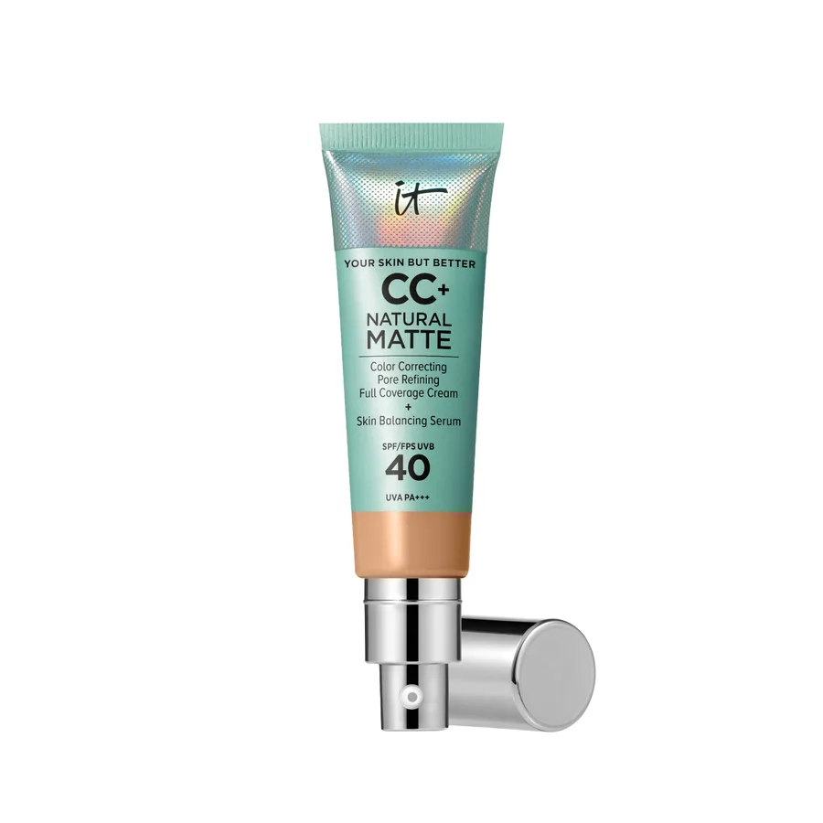 CC+ Natural Matte SPF 40 Base de Maquillaje Matificante Control de Brillo 32 ml
