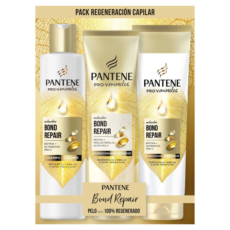 Pack Bond Repair Regeneración Capilar 250 ml