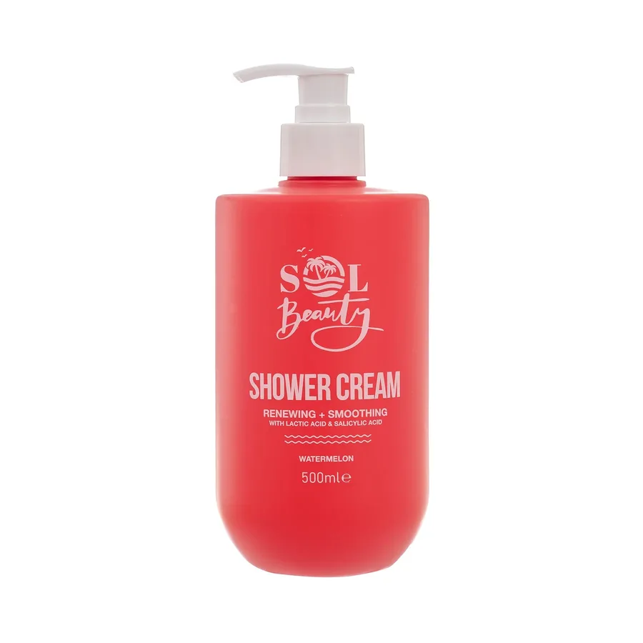 Shower Cream Crema de Ducha con Aroma a Sandía 500 ml
