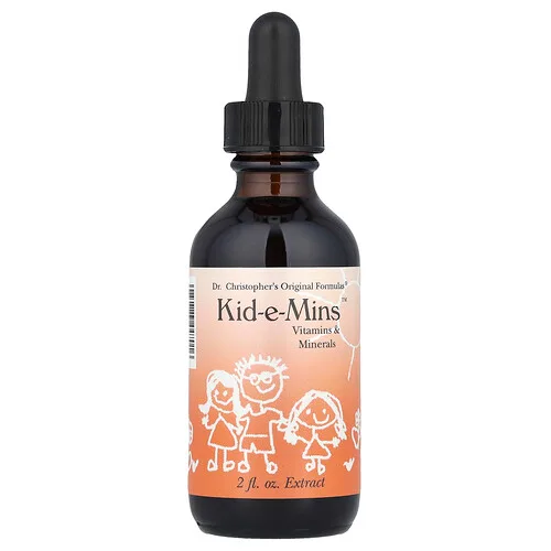Christopher's Original Formulas, Kid-e-Mins™, Vitaminas y minerales, 2 oz. líq.